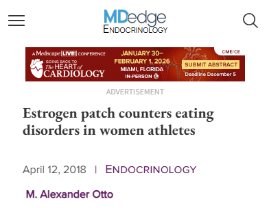 Media thumbnail - estrogen patch