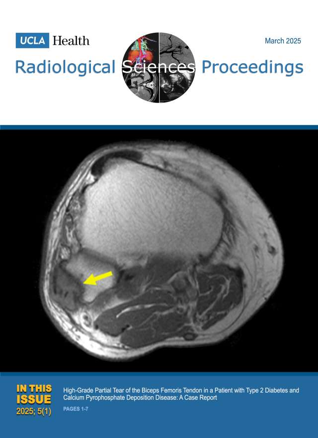UCLA Radiological Sciences Proceedings 2025 Mar. v5(1)