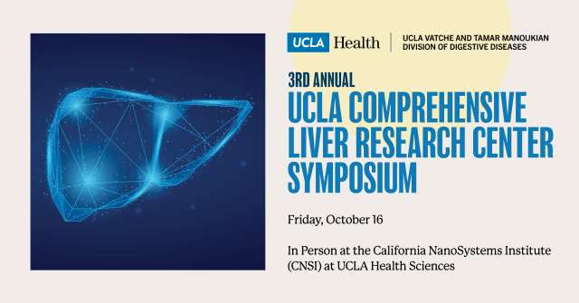 3rd Annual UCLA Comprehensive Liver Research Center Symposium