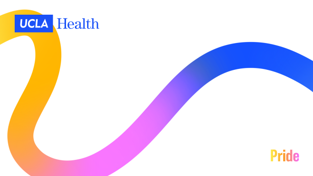 UCLA Health Pride zoom background