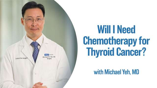 Will I Need Chemotherapy for Thyroid Cancer?