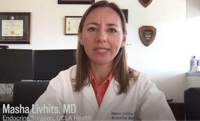 Scar massage after thyroidectomy and parathyroidectomy