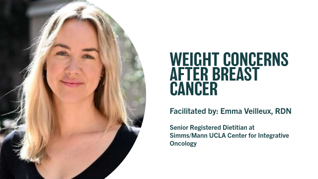 Weight Concerns After Breast Cancer