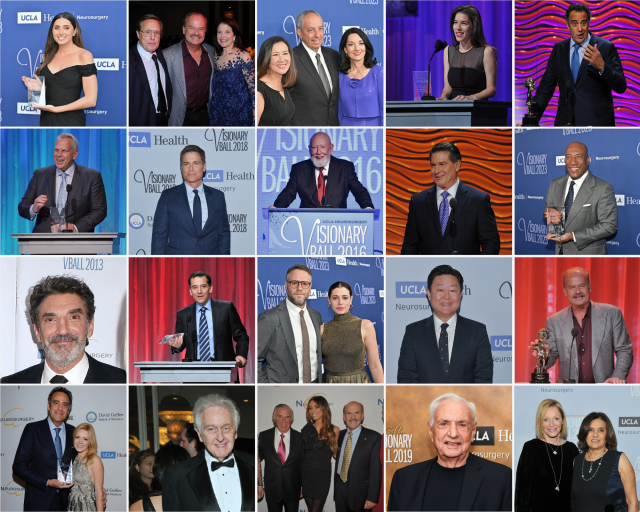 Visionary Ball Past Honorees Collage