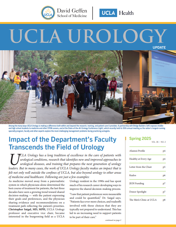 Spring 2025 Newsletter Cover