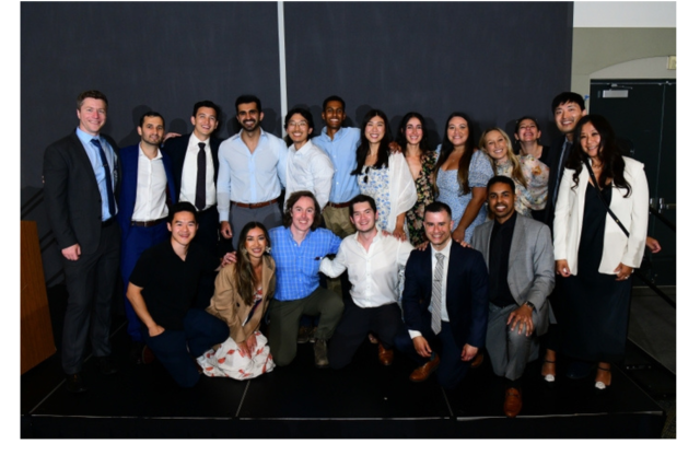 DAPM graduates at residency graduation 