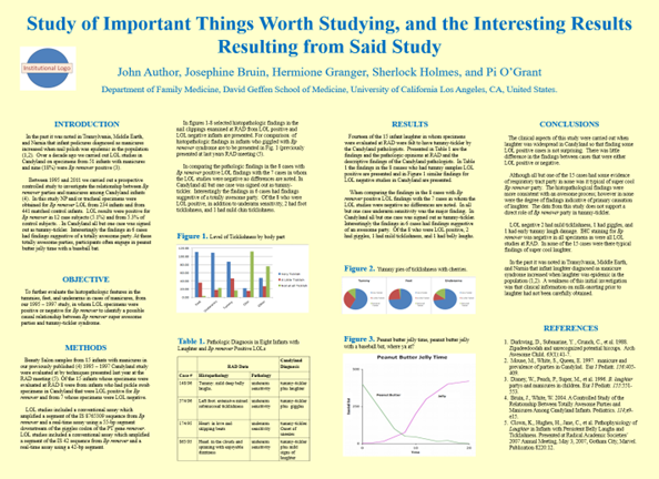 sample poster