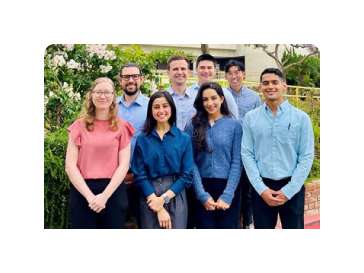 group of residents in the PM&R program