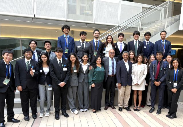 Bruin Beans at Patient Summit