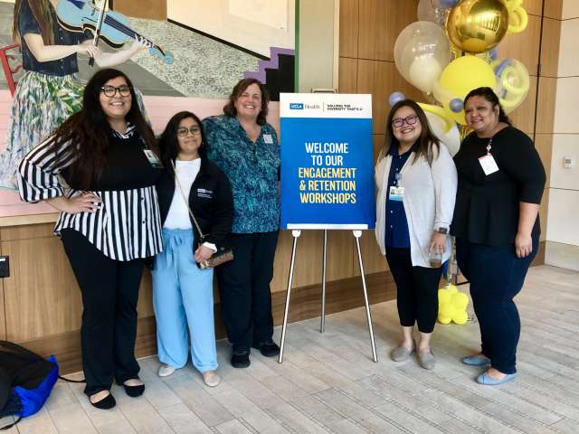 DAPM at engagement and retention workshop