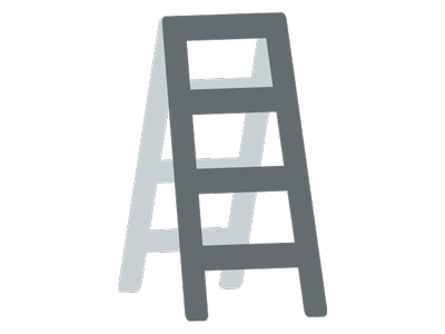 Types of burns - Ladder icon