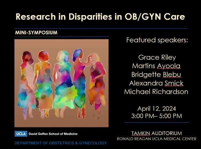 UCLA Department of Obstetrics and Gynecology Mini-Symposium