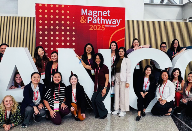 Center For Nursing Excellence Magnet Pillar