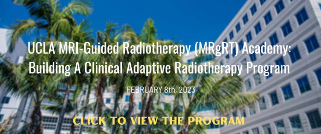 MRgRT One Day Conference_Radiation Oncology 