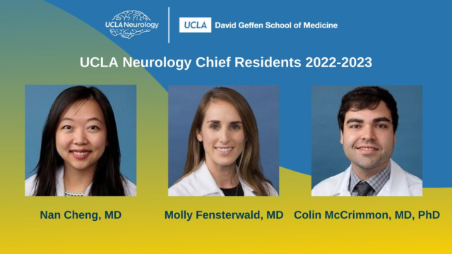 Neurology Chief Residents 2022 2023