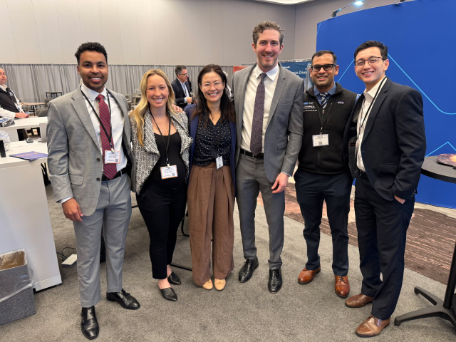 Seven DAPM residents and faculty members at ASA Advance 2025.