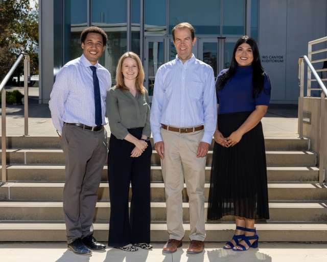 A group photo of the Laboratory Stewardship team