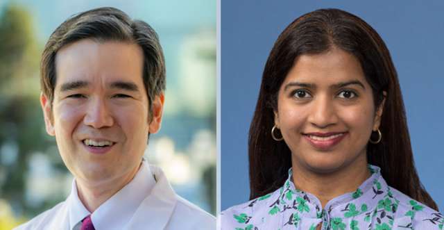 Dr. Jonathan P. Jacobs and Dr. Devesha Kulkarni