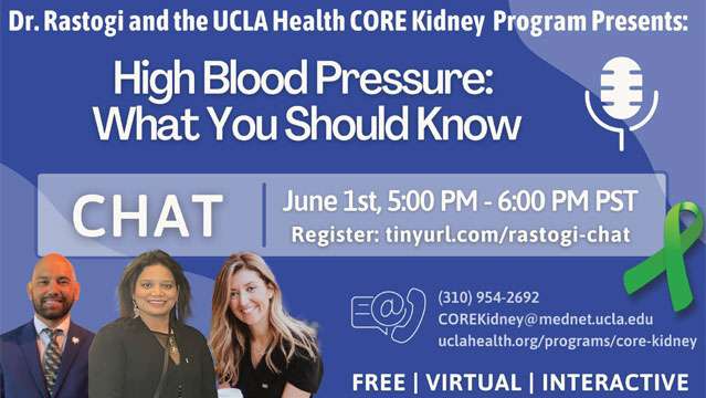 High Blood Pressure What You Should Know June-1 Nephrology