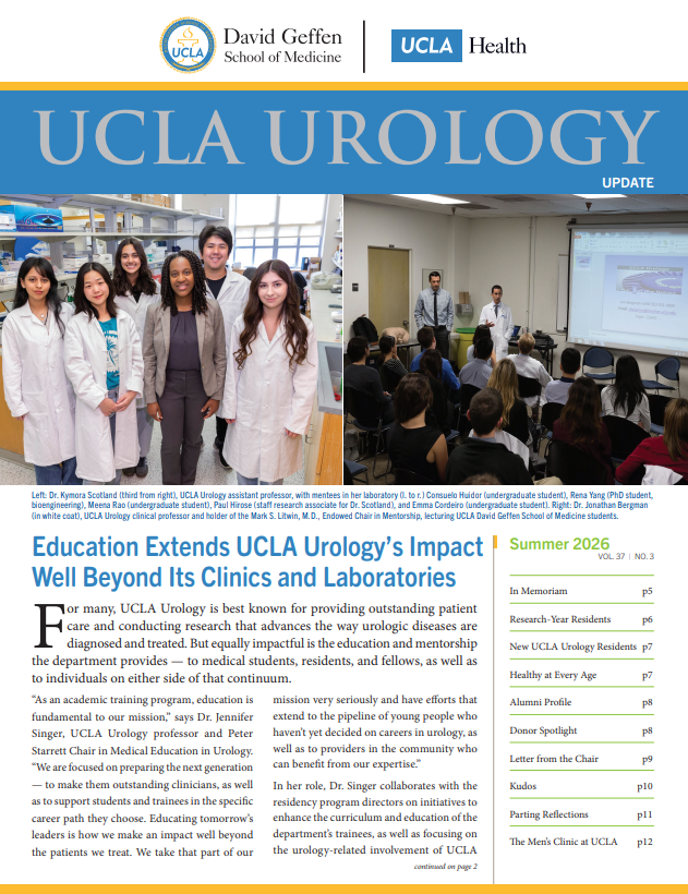 UCLA Urology Summer 2026
