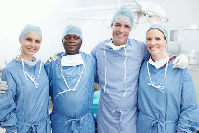 team of doctors