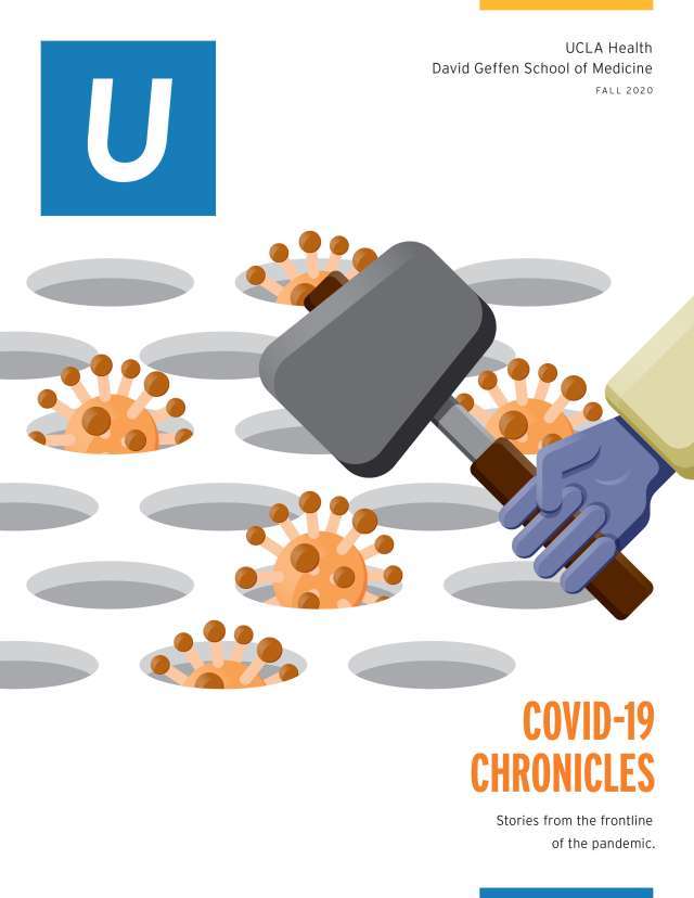 U Magazine Fall 2020 Cover