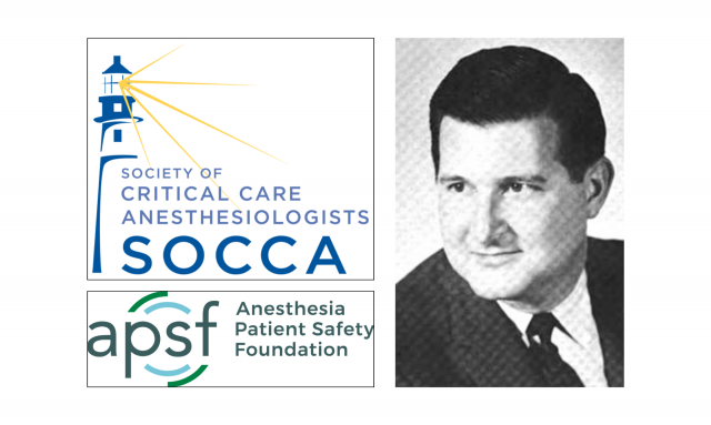 The Meltzer Family Endows the APSF/SOCCA Alan G. Sieroty Memorial Lecture