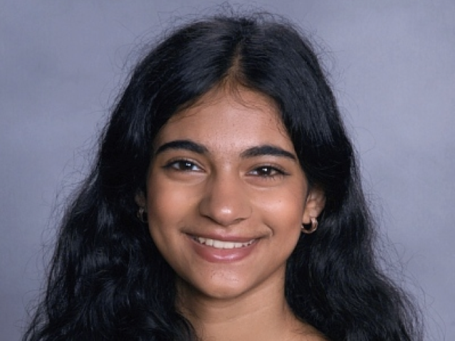 A headshot of Haasini Sunkavalli