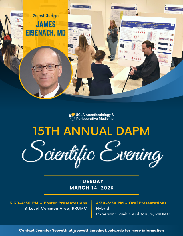 15th Annual DAPM Scientific Evening