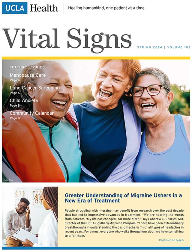 Vital Signs Spring 2024 Cover