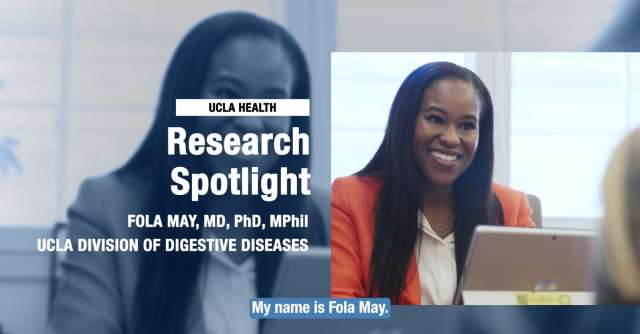 Meet the Researcher - Dr. Fola May