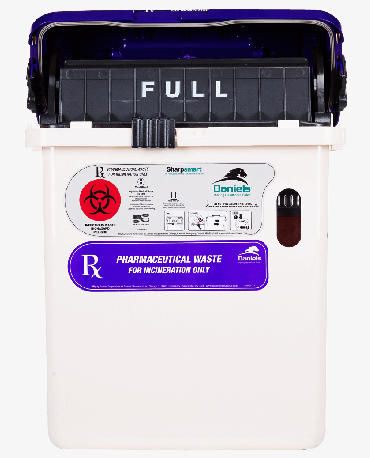 Pharm container