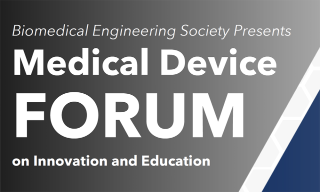 Medical device forum event