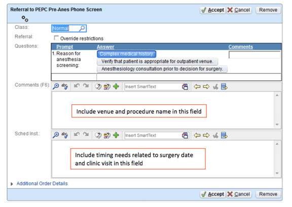 Physician referral software