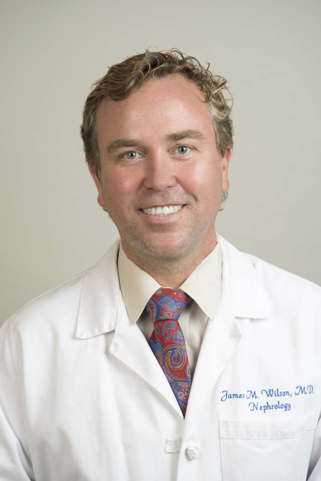James M. Wilson, MD