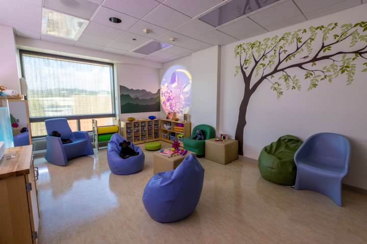 Sensory Modulation Room - Resnick Neuropsychiatric Hospital | UCLA Health
