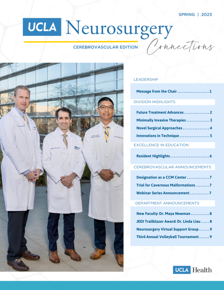 eNewsletters - Neurosurgery | UCLA Health