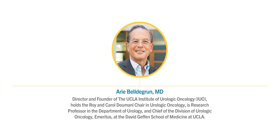 Leaders of Tomorrow - Dr. Arie Belldegrun