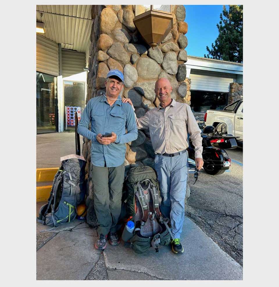 Dr. Michael and Patrick Teitell 