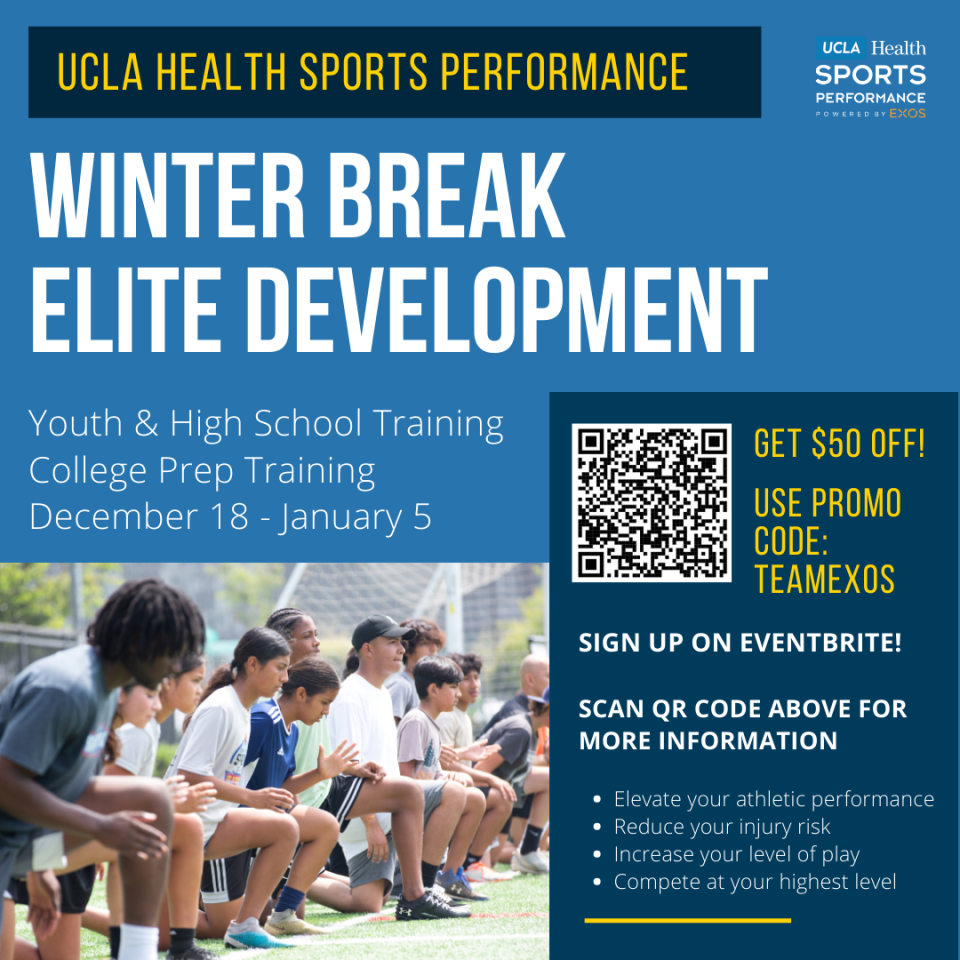 Sports Performance | UCLA Health