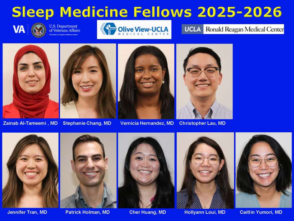 sleep fellows class of 2025-2026