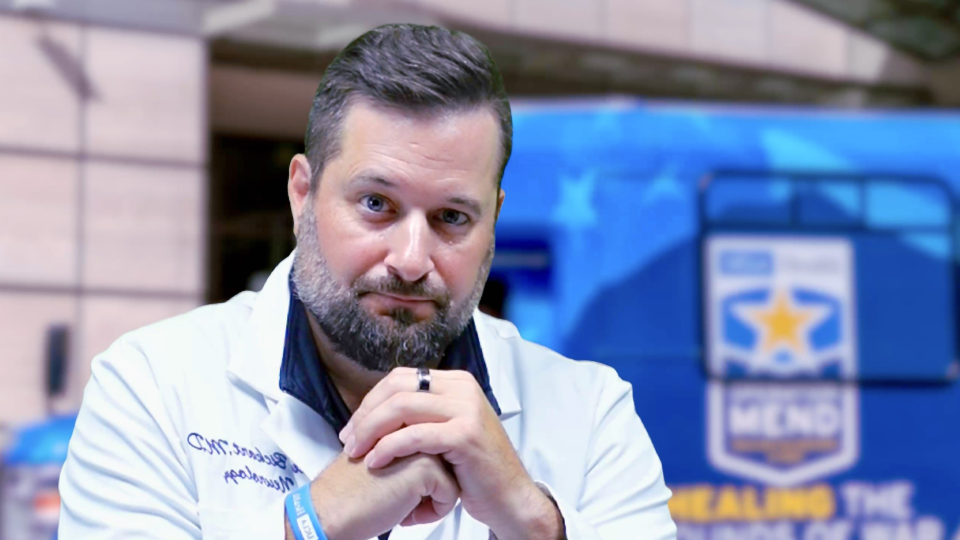 Portrait of Dr. Kevin Bickart
