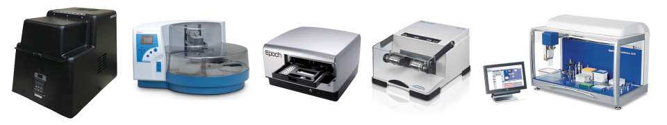 Equipment Used for Core Services of the UCLA Jacobs Lab