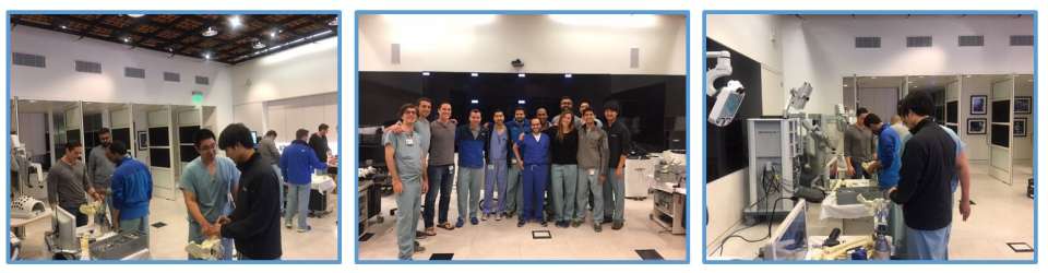 Visting MS4 Students at UCLA Orthopaedic Residency Program