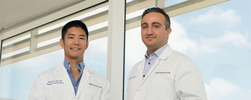 Dr. Anthony Wang and Dr. Aria Fallah