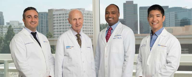 Chiari and Syringomyelia Program team at UCLA Health