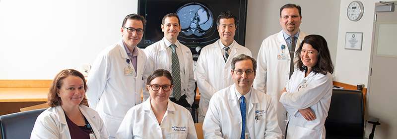 Colorectal Cancer Treatment Team of doctors