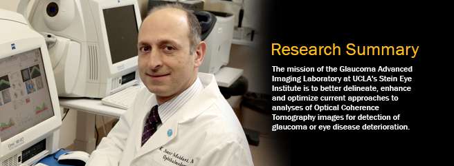 Laboratory Director: Kouros Nouri-Mahdavi, MD, MS Research Coordinator: Sepideh Heydar Zadeh, MS