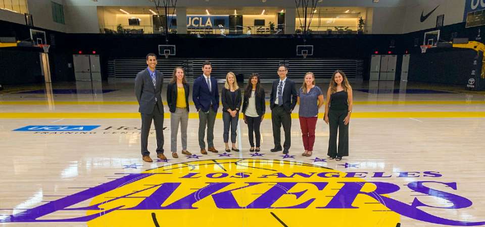 Lakers Tour Group 2019
