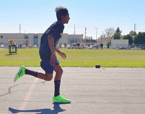 Madison student running